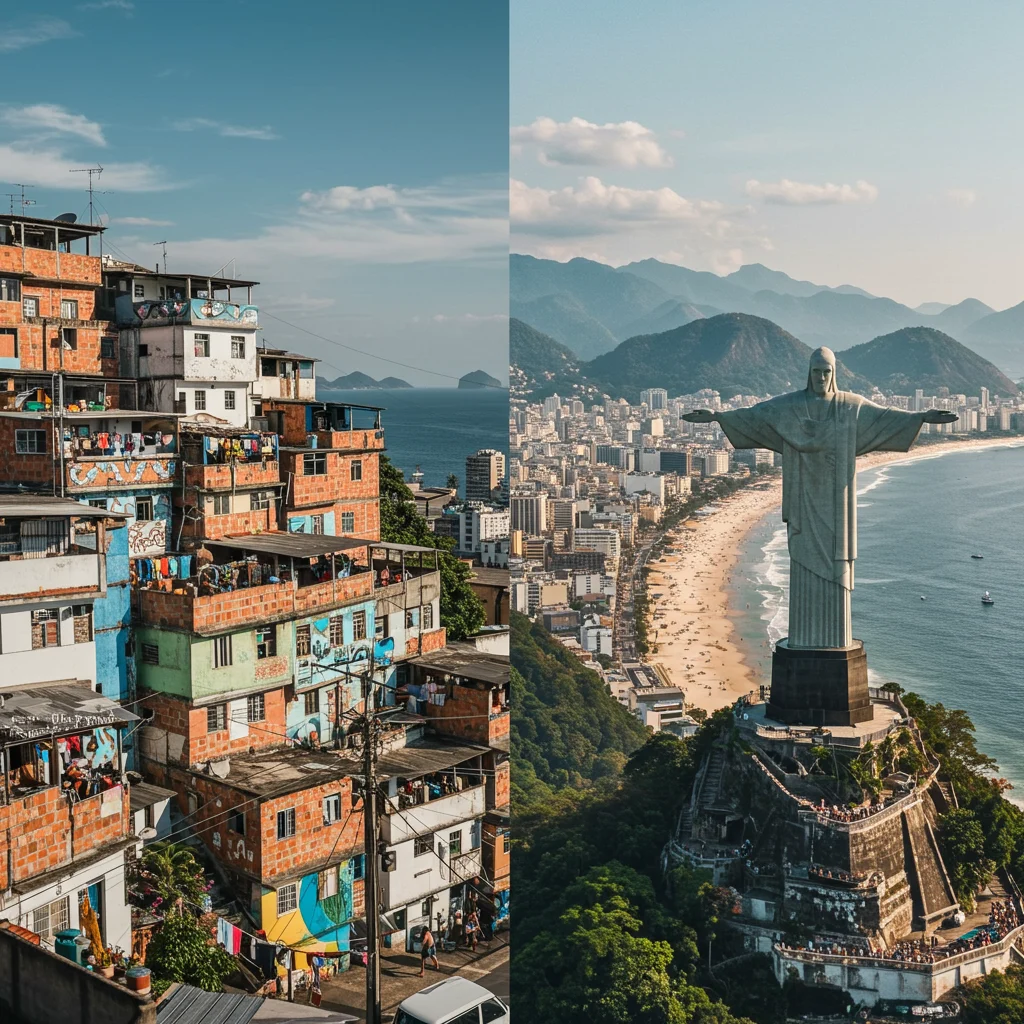 Comparing Favela Tours to Other Rio Attractions