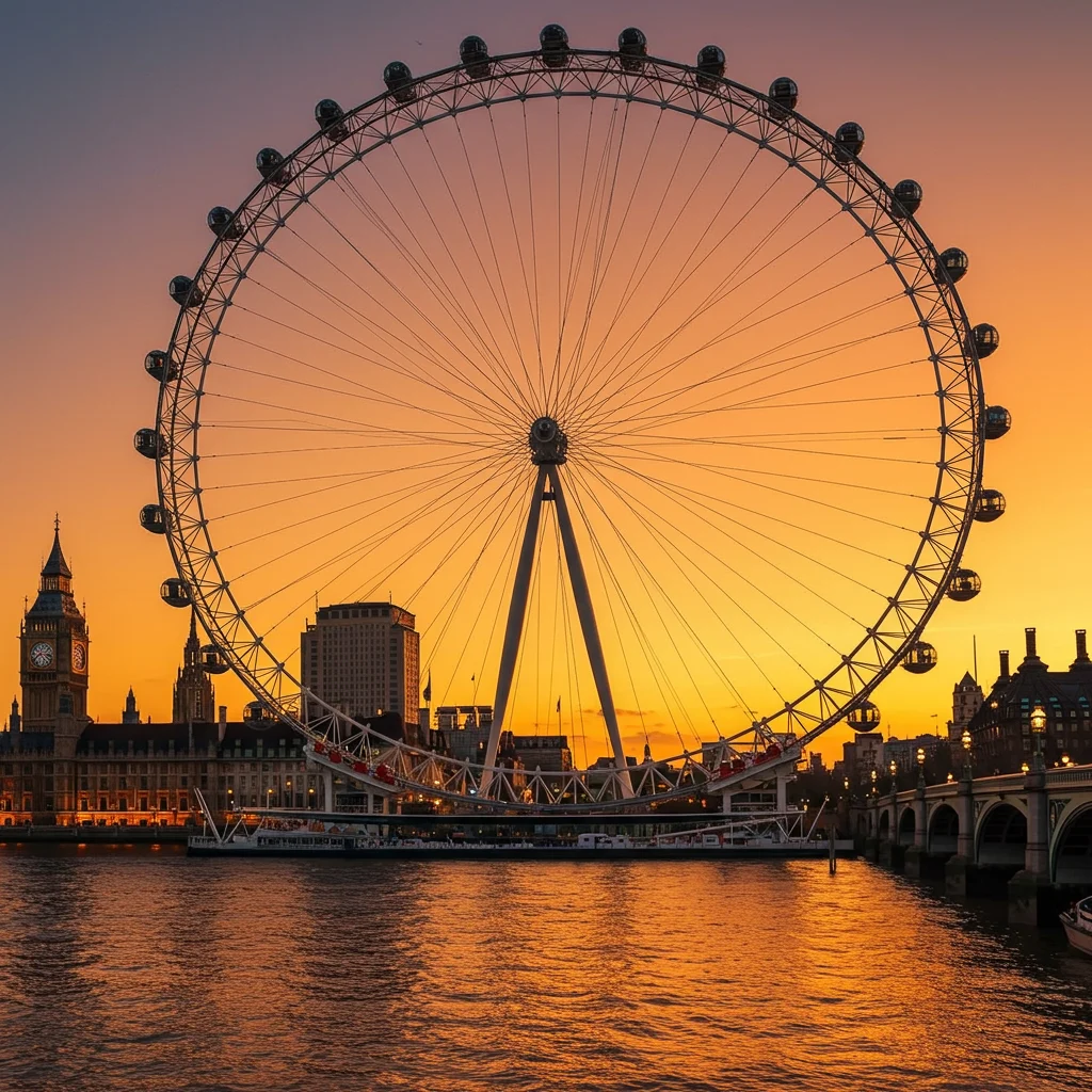 Comparing the London Eye with Other London Attractions