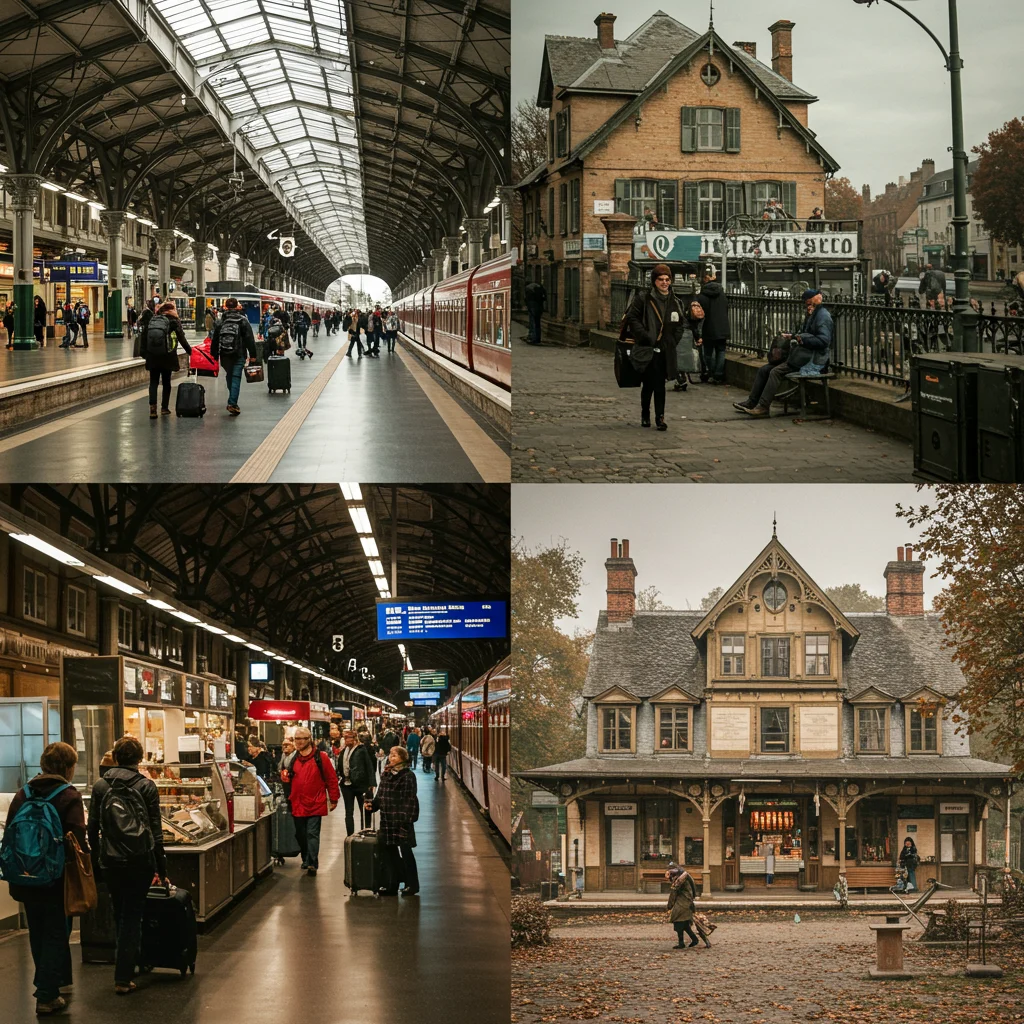 Comparing the Stations: Which Is Best for Your Travel Style?