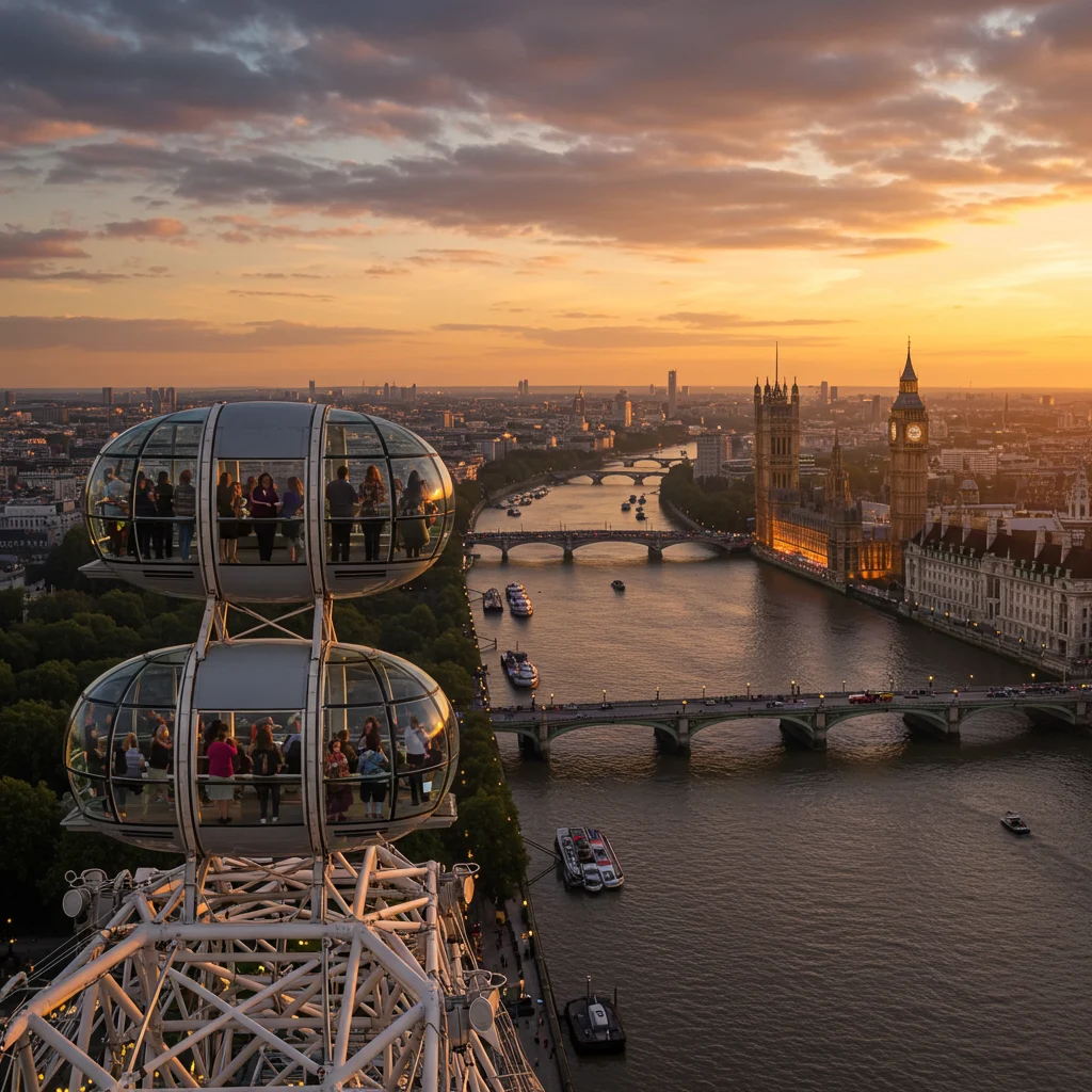 Conclusion: Making the Most of Your London Eye Entry Ticket