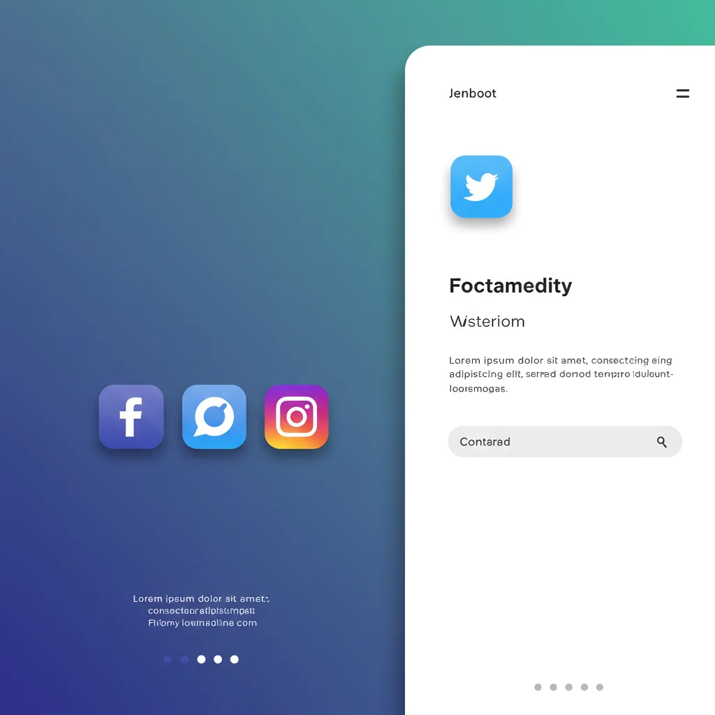 Contact Information and Social Media Links