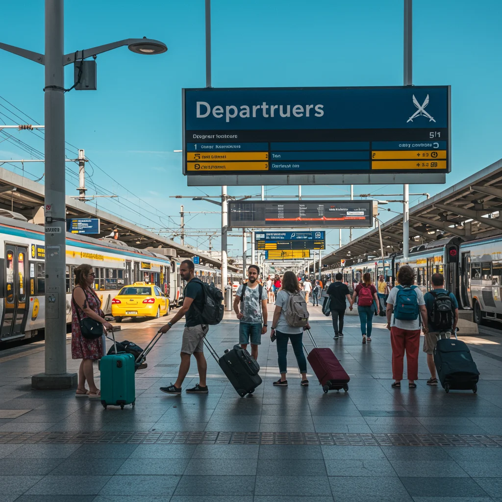 Departure Location and How to Get There