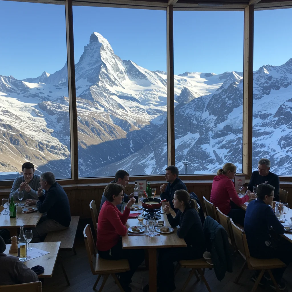 Dining at Jungfraujoch: Where to Eat?