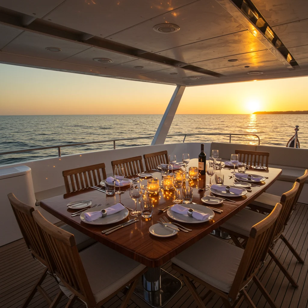Dining Experience on Board