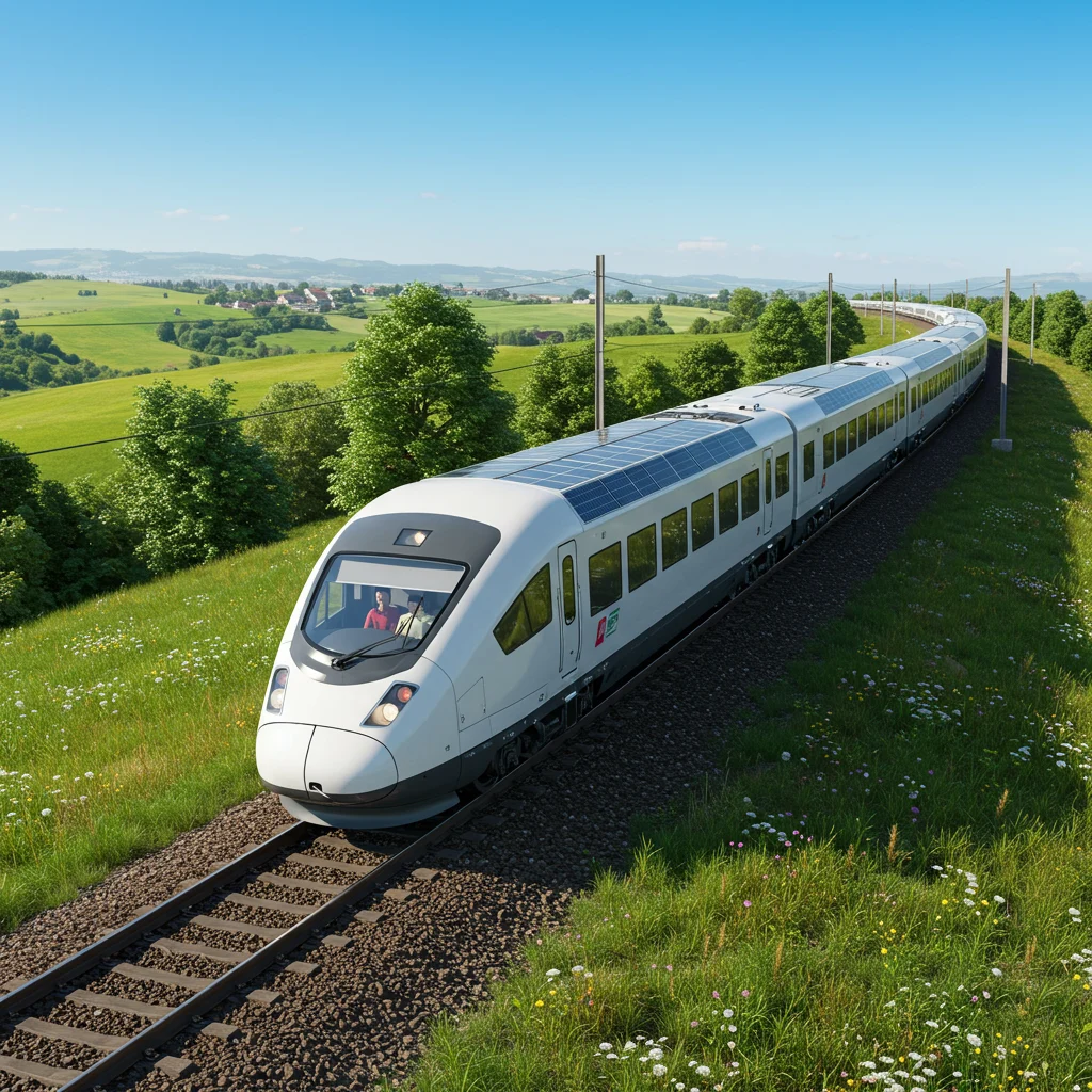 Eco-Friendly and Responsible Train Travel