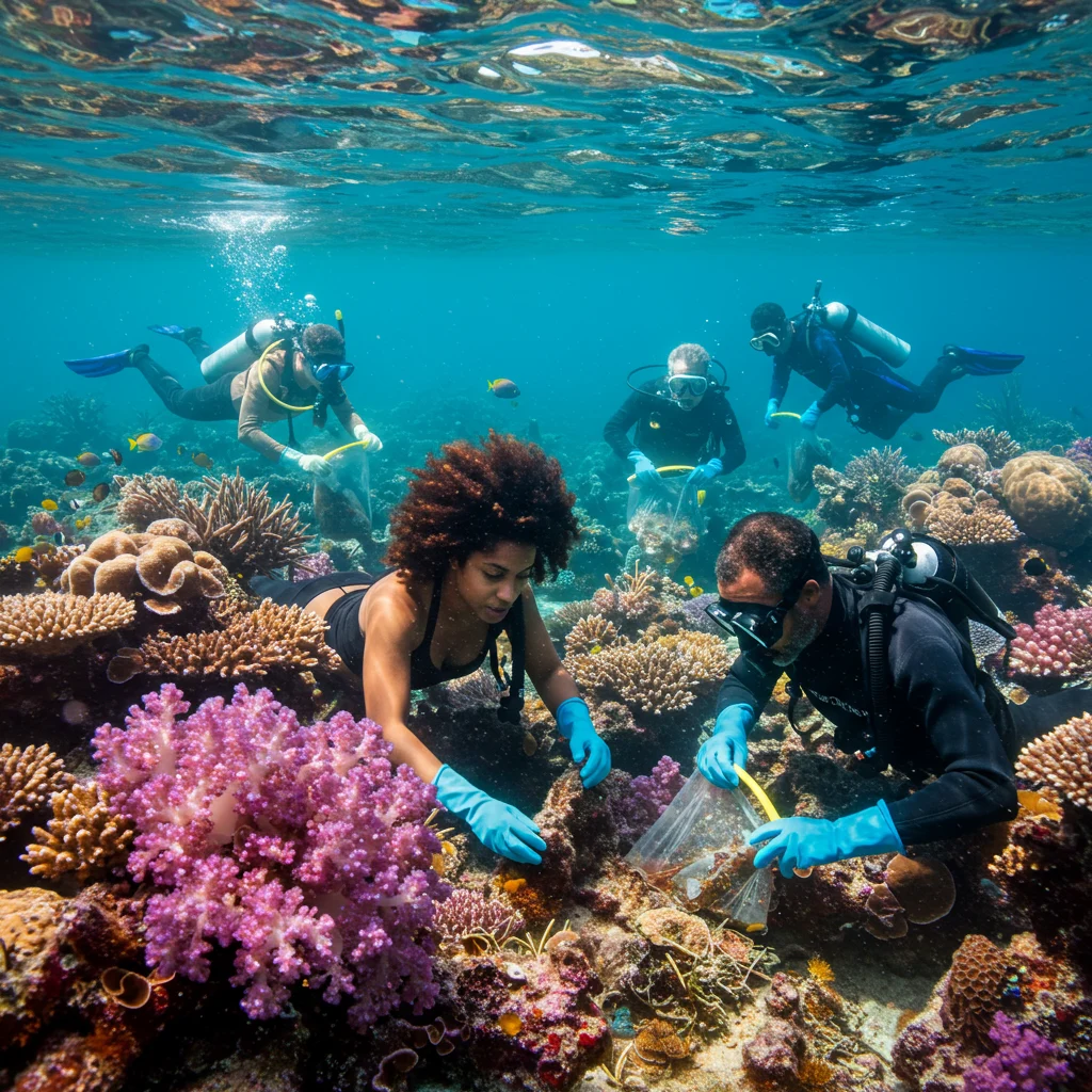 Environmental Responsibility and Reef Protection