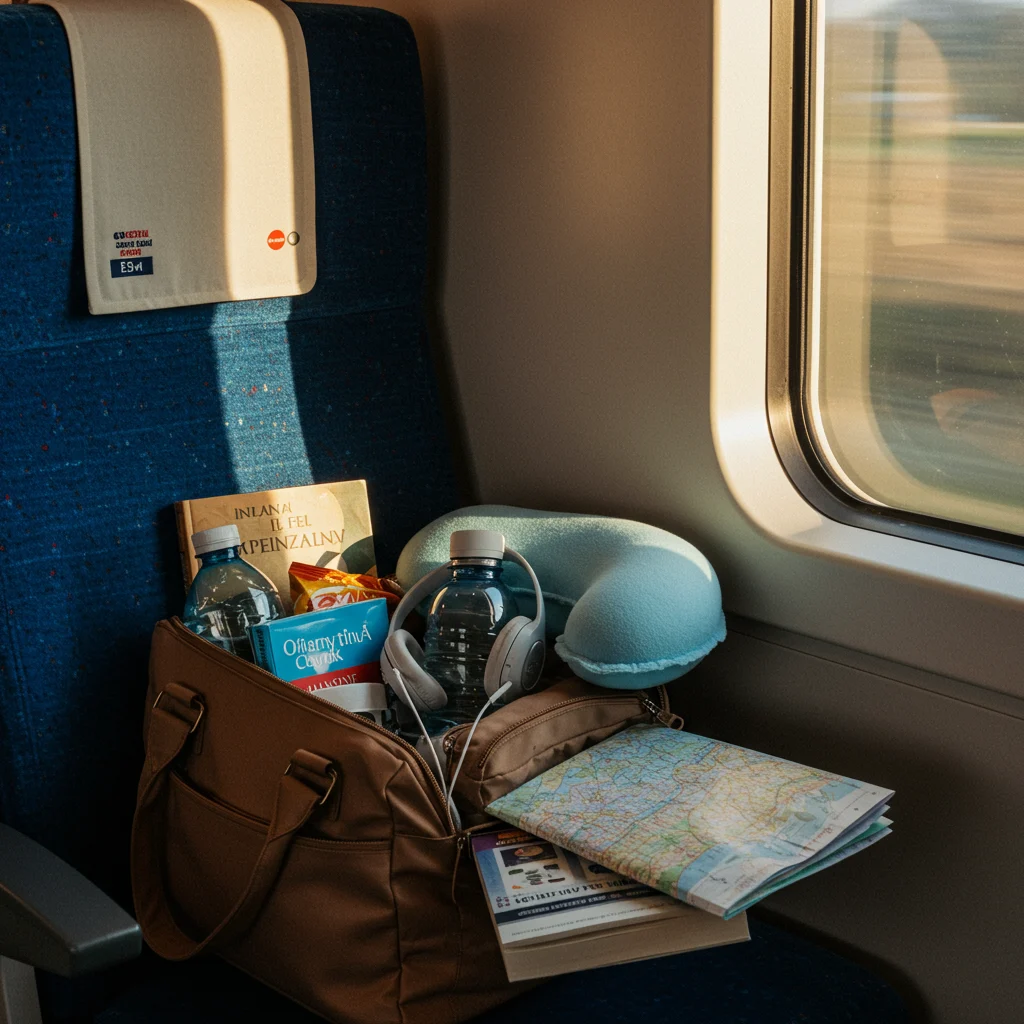 Essential Packing List for the Train Ride