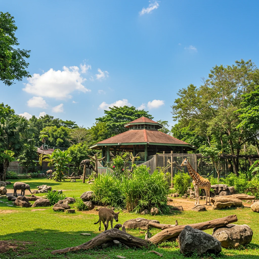 Facilities Inside Melaka Zoo