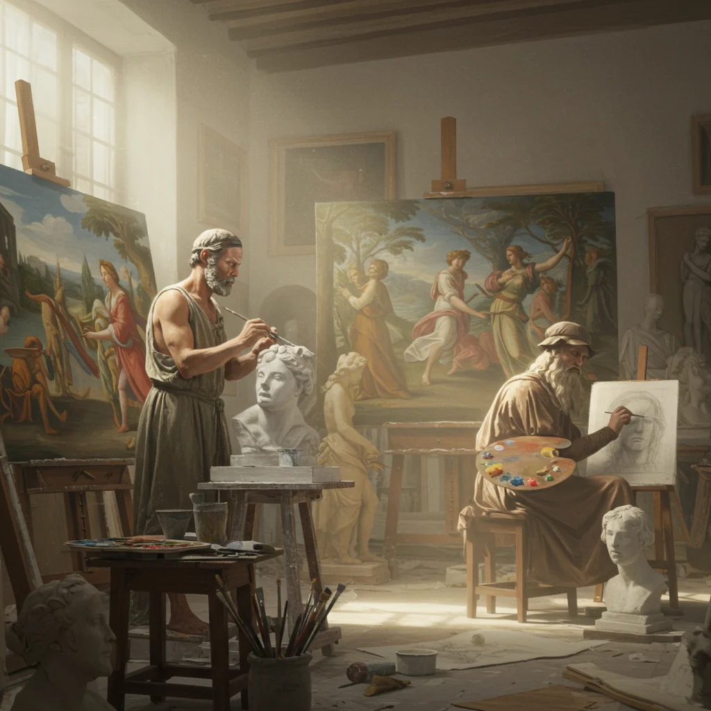 Famous Artists of the Florentine Renaissance