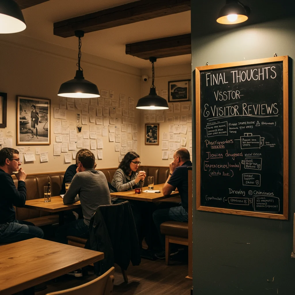 Final Thoughts and Visitor Reviews