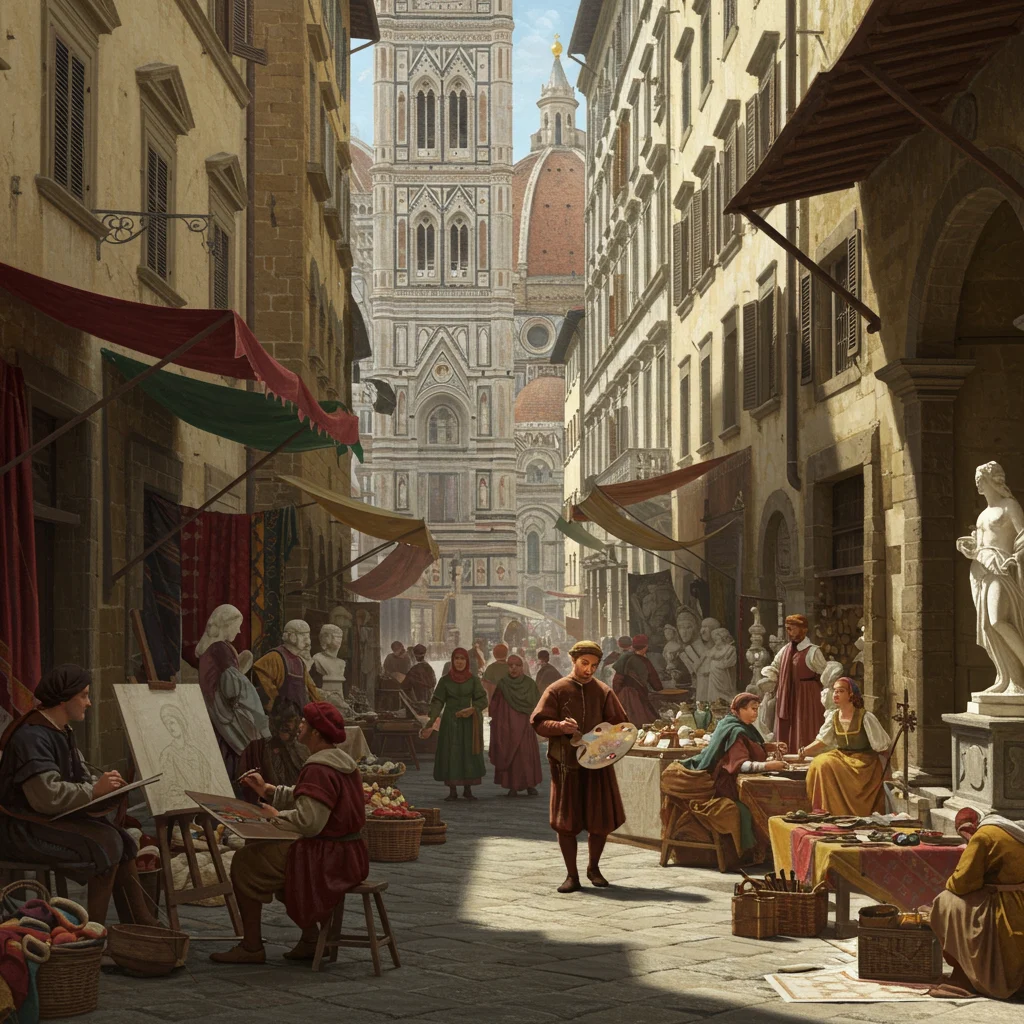 Florence as the Cradle of the Renaissance