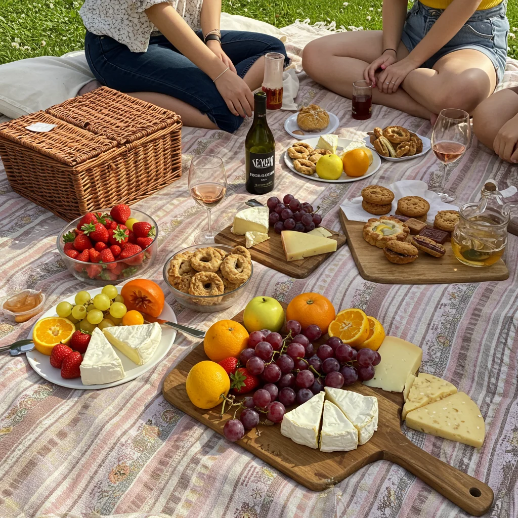 Food and Drinks: What’s Provided and What to Bring
