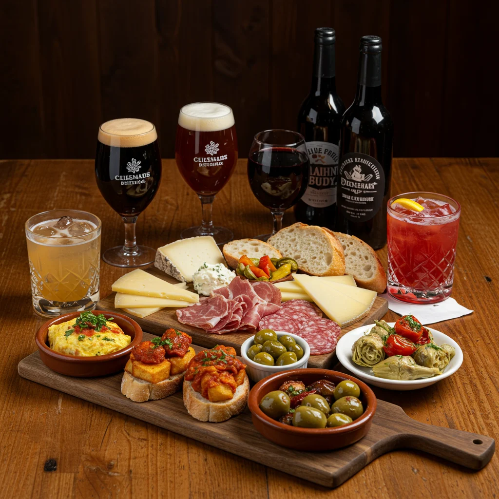 Food Pairings: What to Eat with Your Drinks
