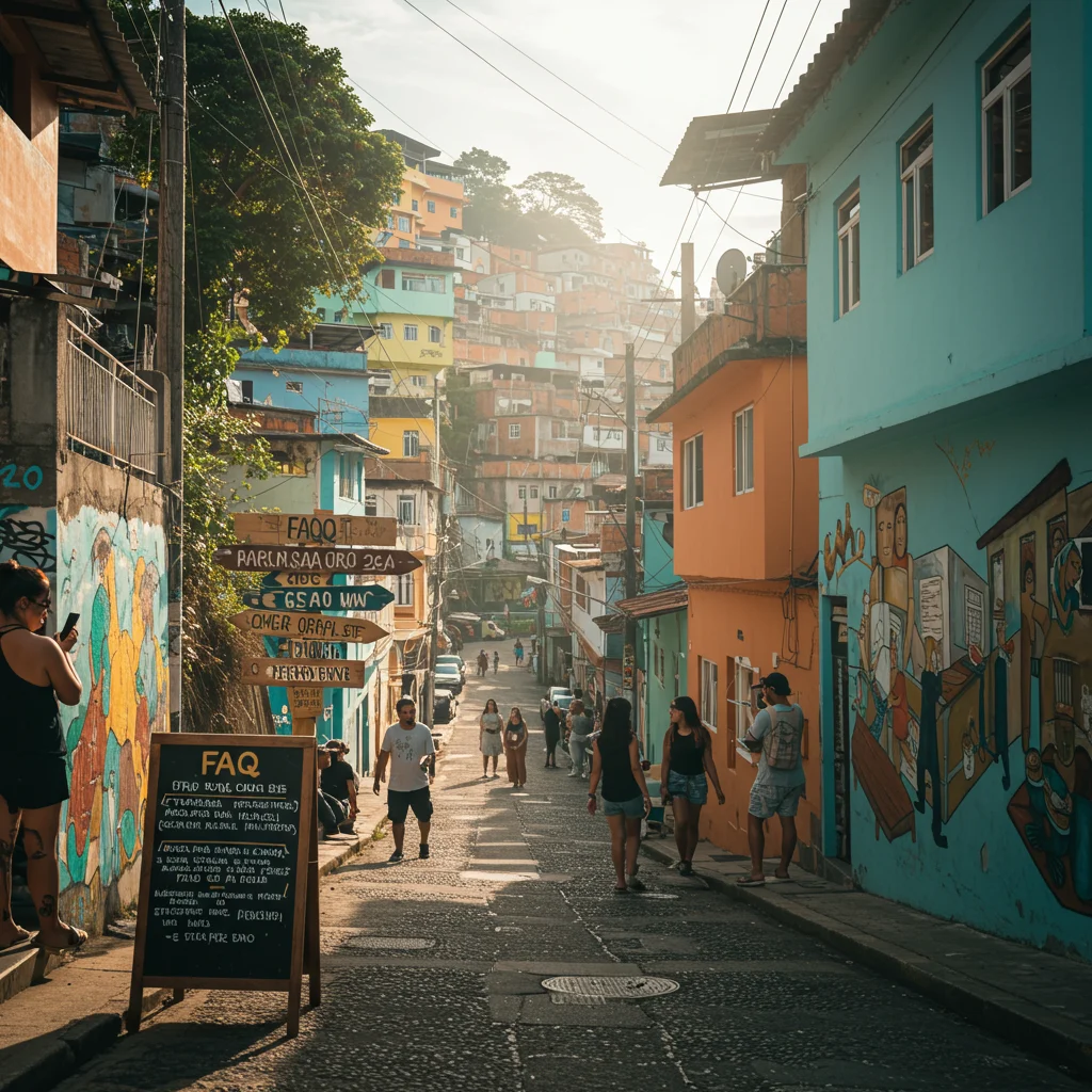 Frequently Asked Questions About Favela Tours
