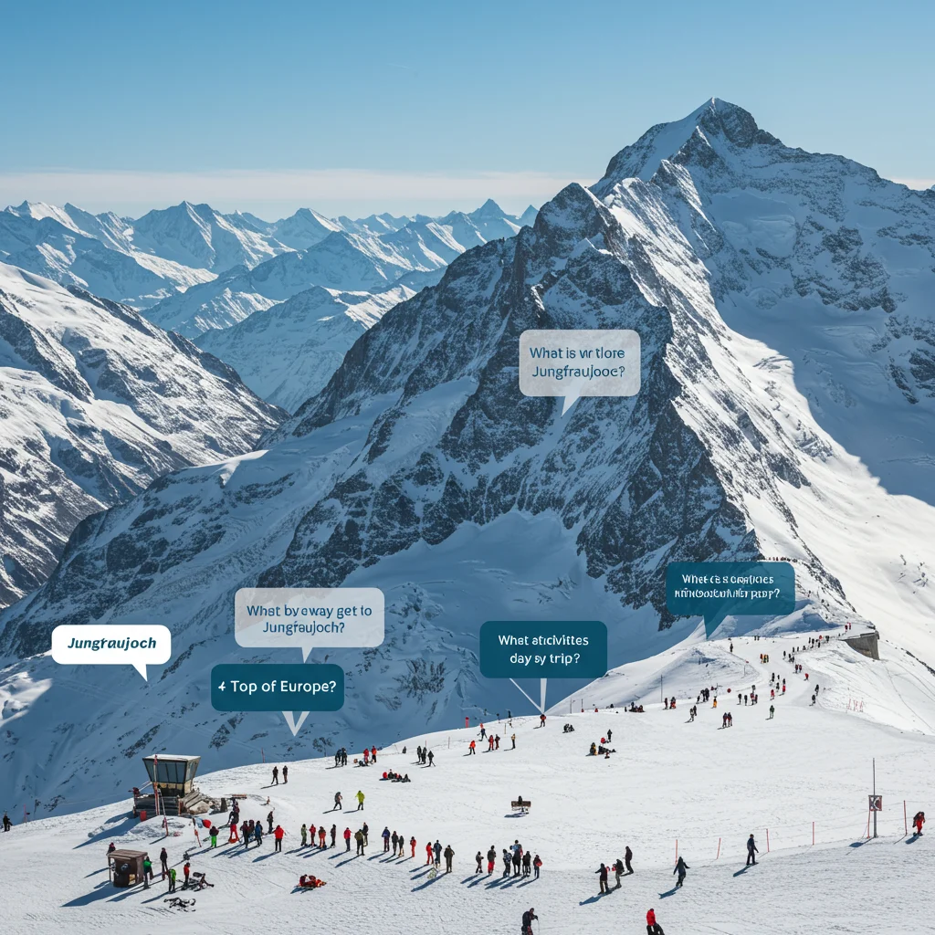 Frequently Asked Questions About Jungfraujoch Day Trips