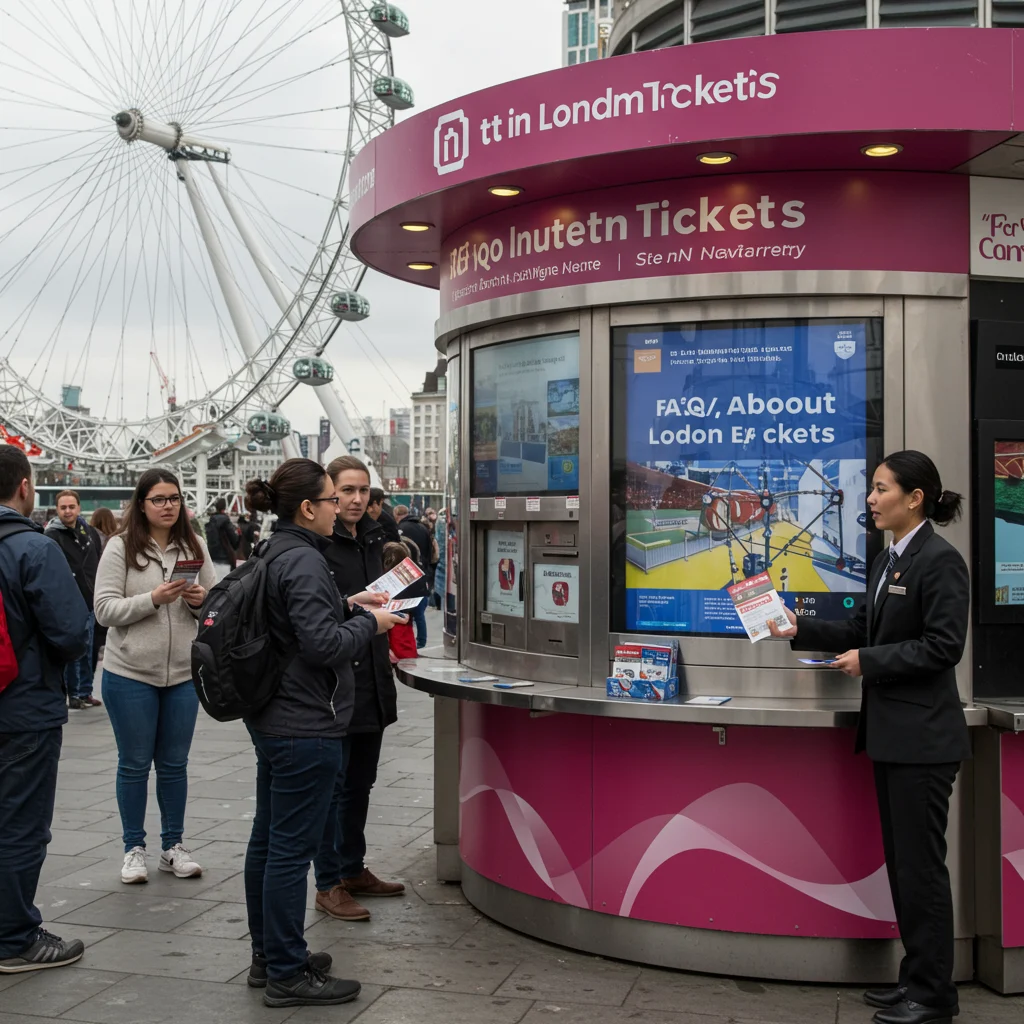 Frequently Asked Questions About London Eye Tickets