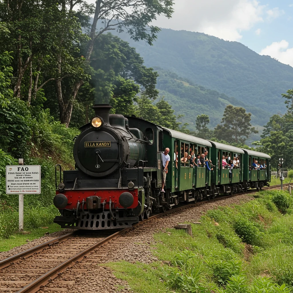 Frequently Asked Questions About the Ella Kandy Train