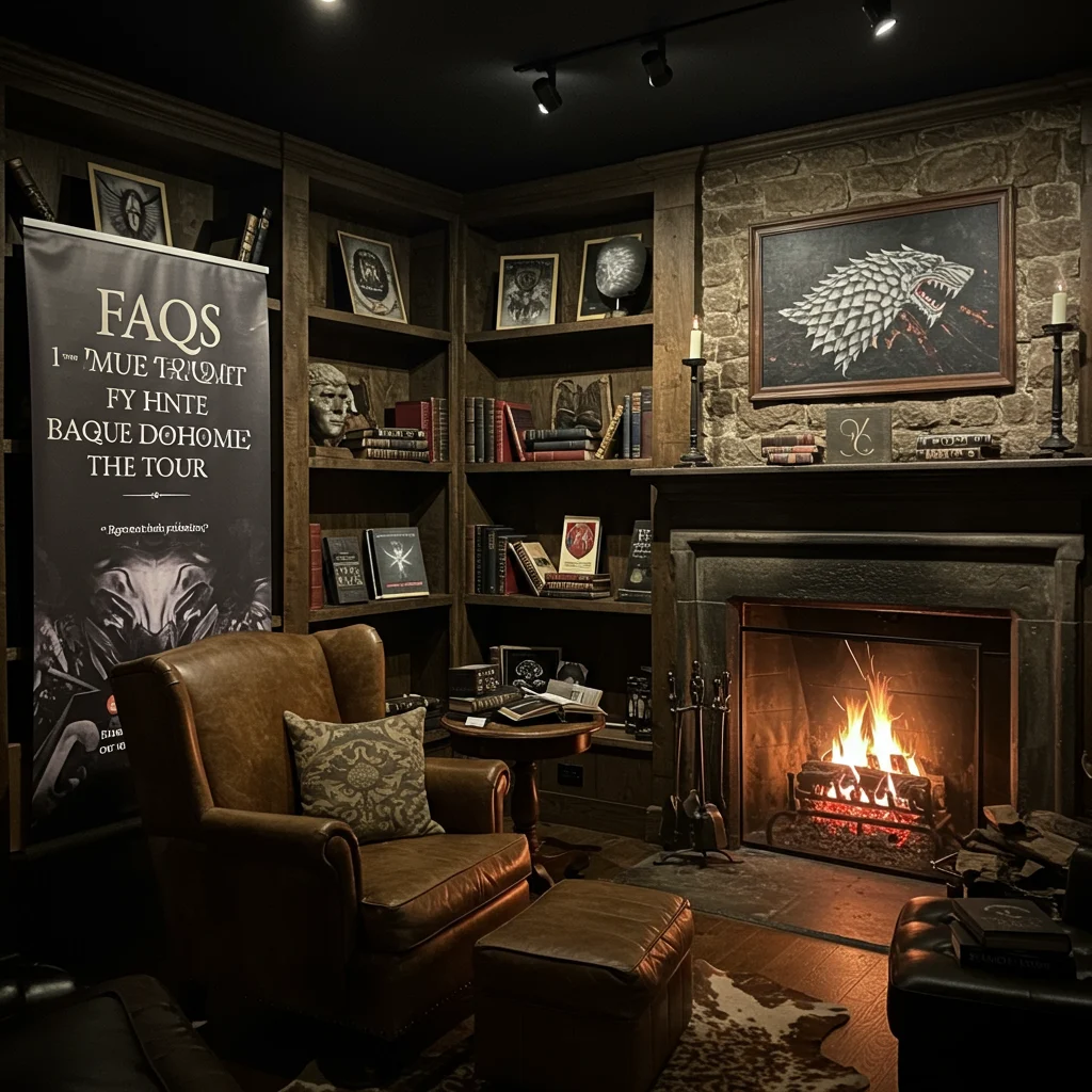 Frequently Asked Questions About the Game of Thrones Studio Tour