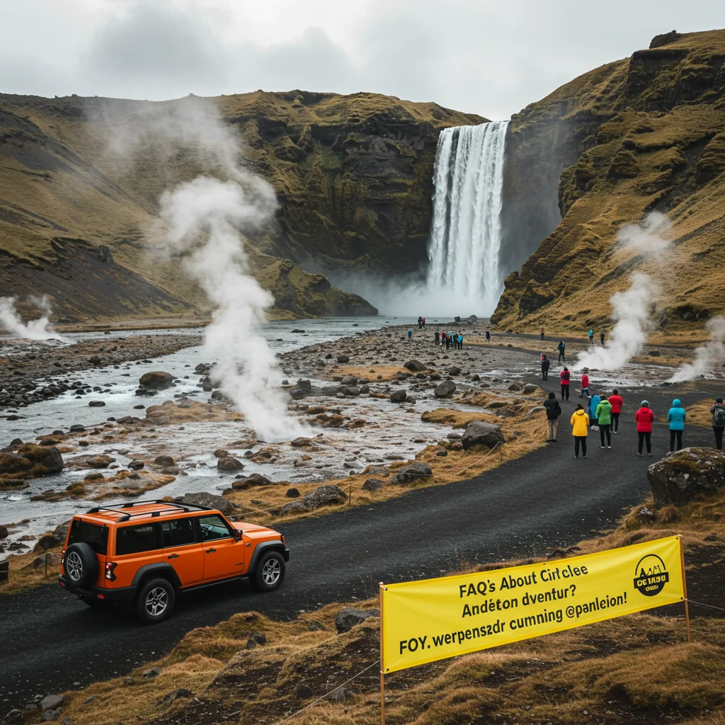 Frequently Asked Questions About the Golden Circle Super Jeep Adventure