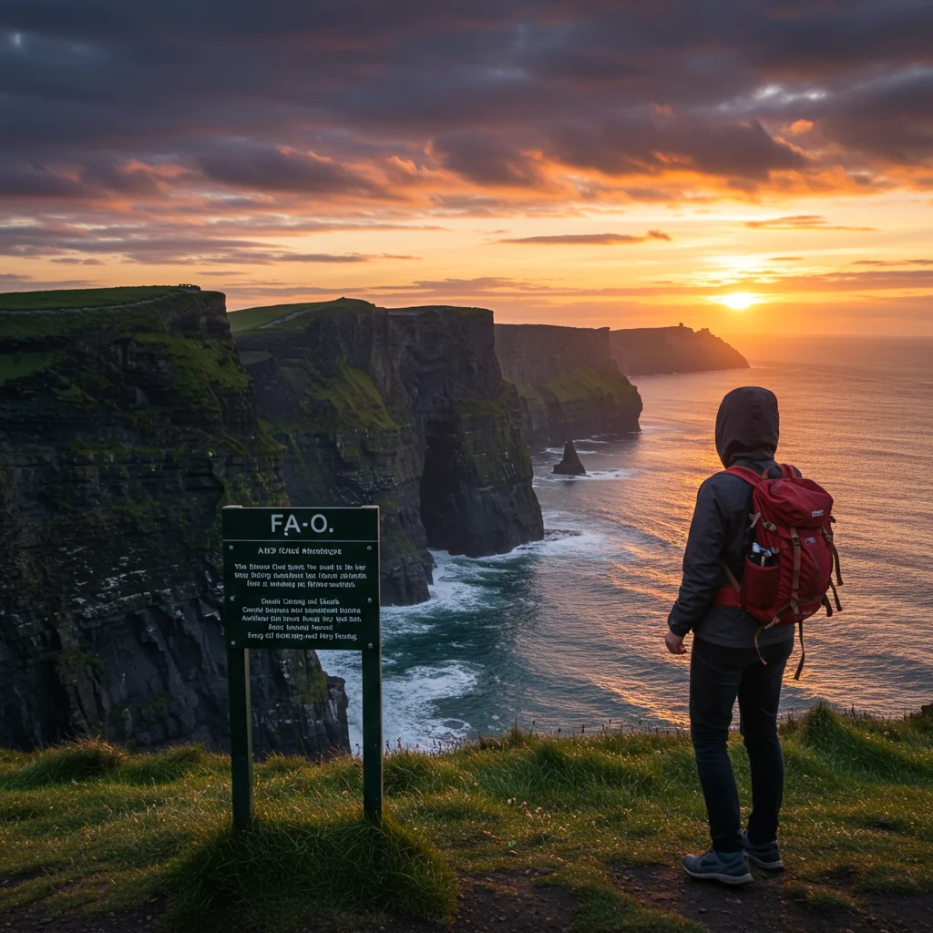 Frequently Asked Questions About Visiting the Cliffs of Moher