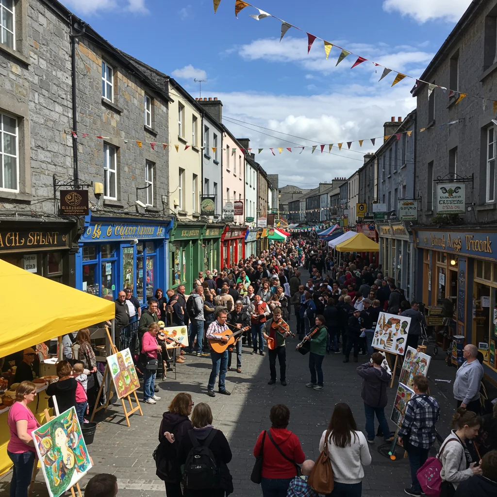 Galway: The City of Festivals
