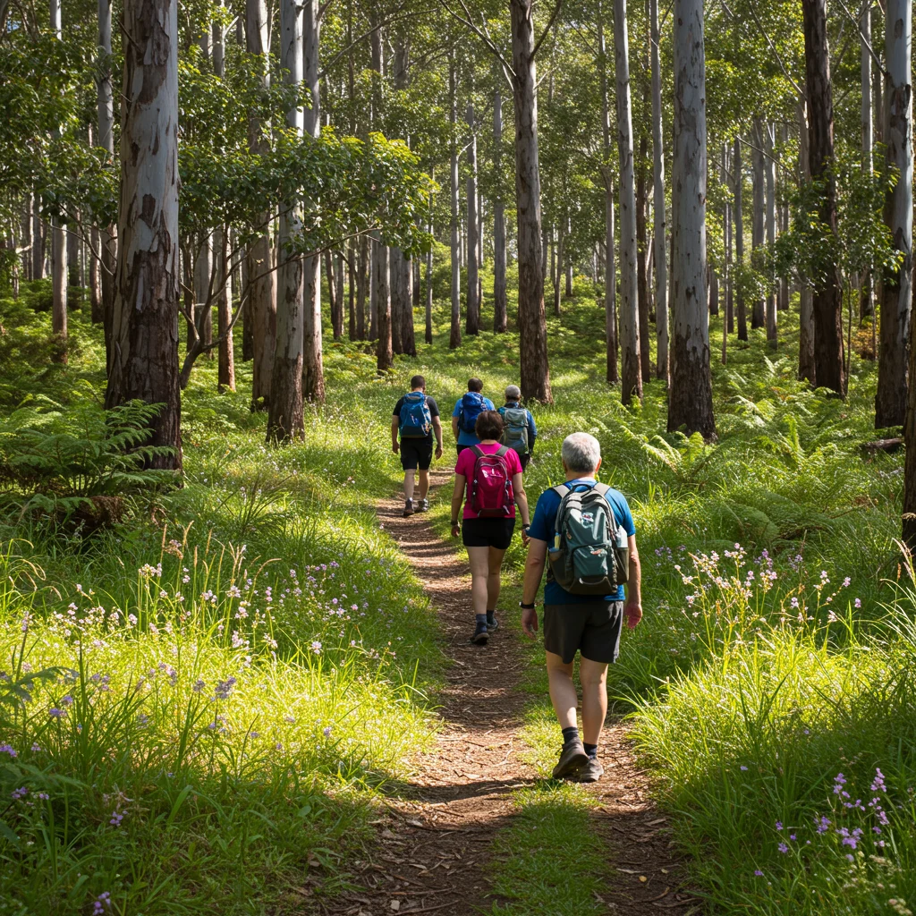 Guided Walks and Bushwalking Trails