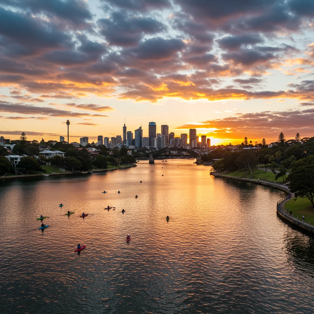 Highlights Along the Parramatta River