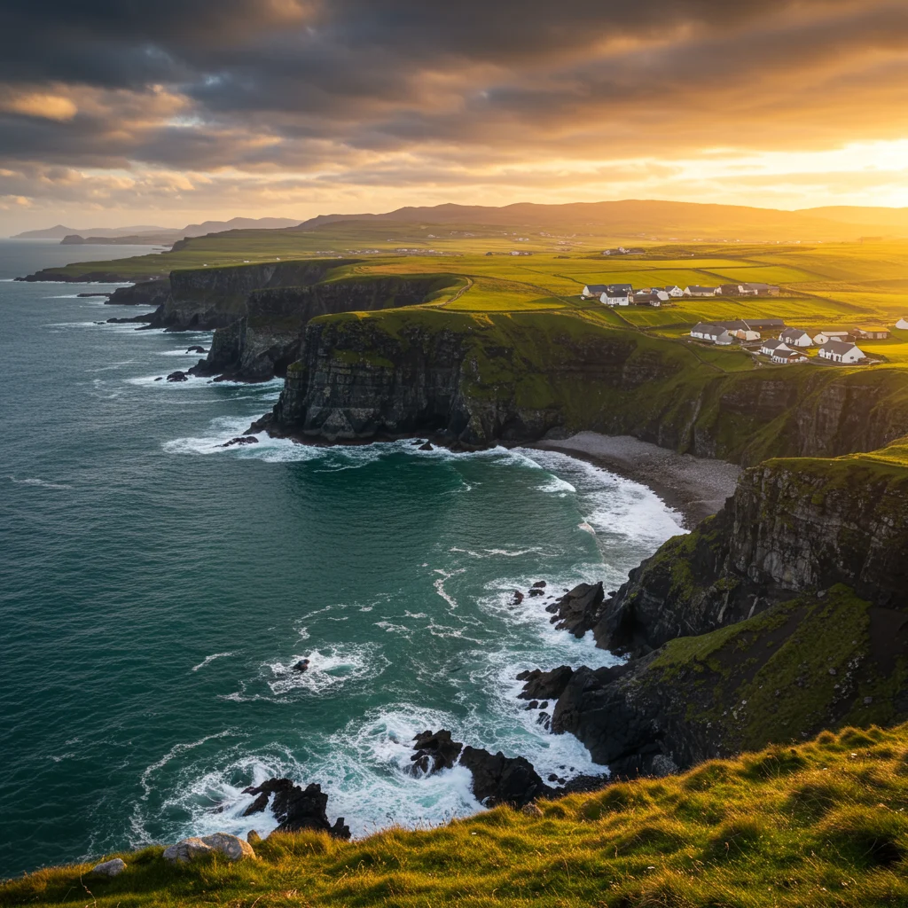 Highlights of the Wild Atlantic Way
