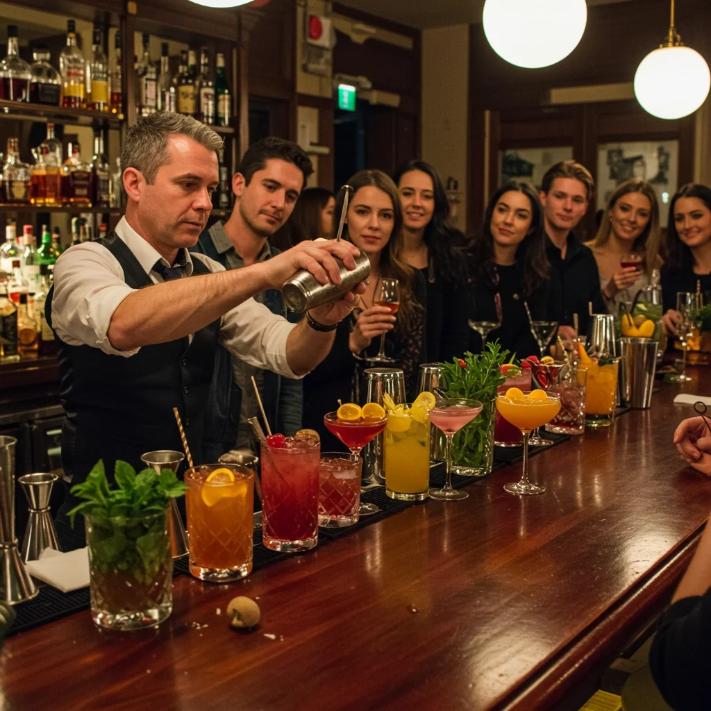How Are the Drinks Prepared?