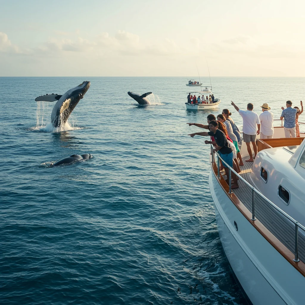 How Do Yacht Cruises Compare to Other Whale Watching Options?