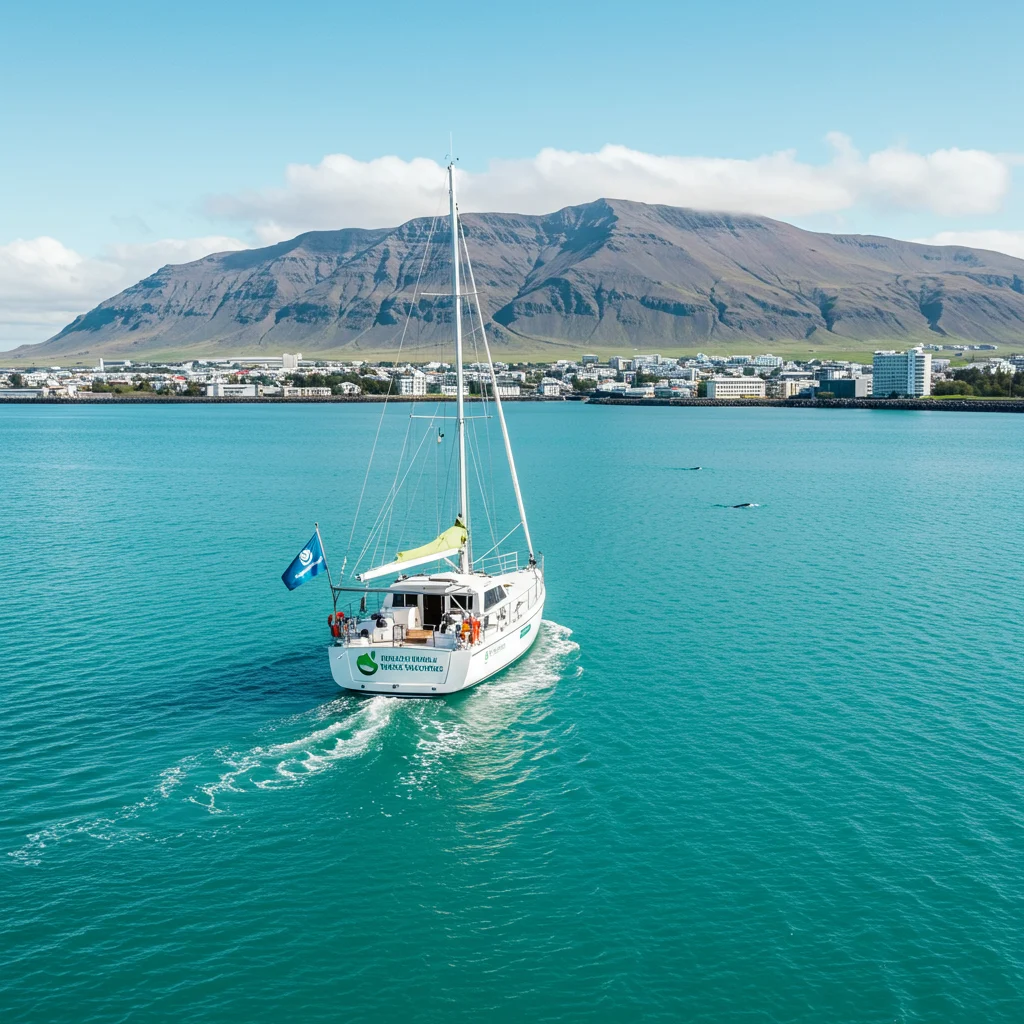 How Do Yacht Cruises in Reykjavik Support Sustainability?