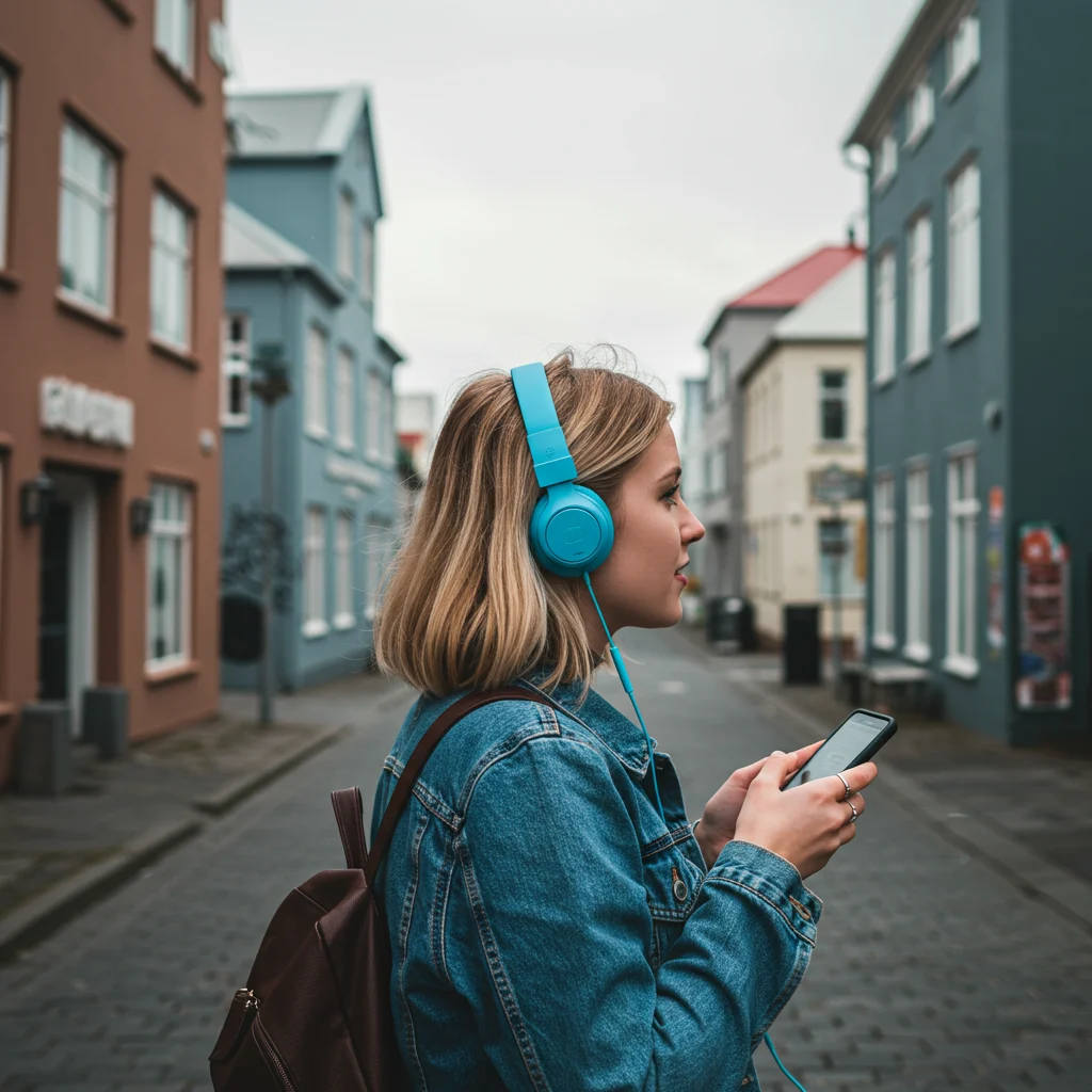 How Does a Reykjavik Audio Walking Tour Work?