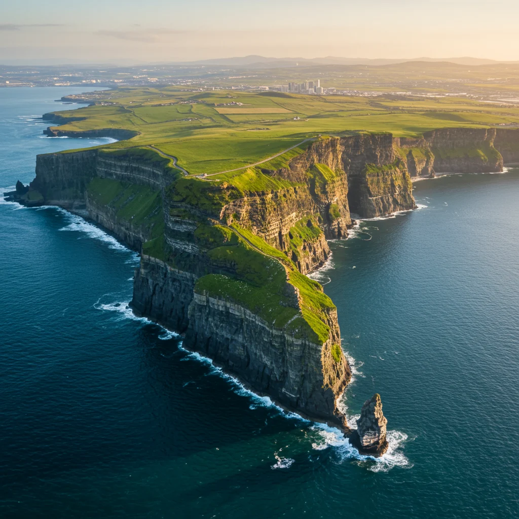 How Far Is Dublin from the Cliffs of Moher?