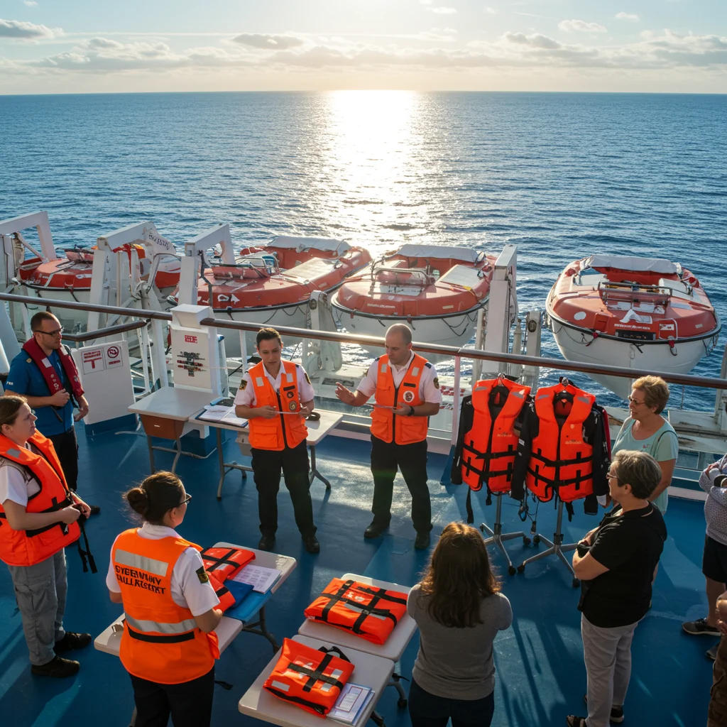 How Is Safety Ensured During the Cruise?