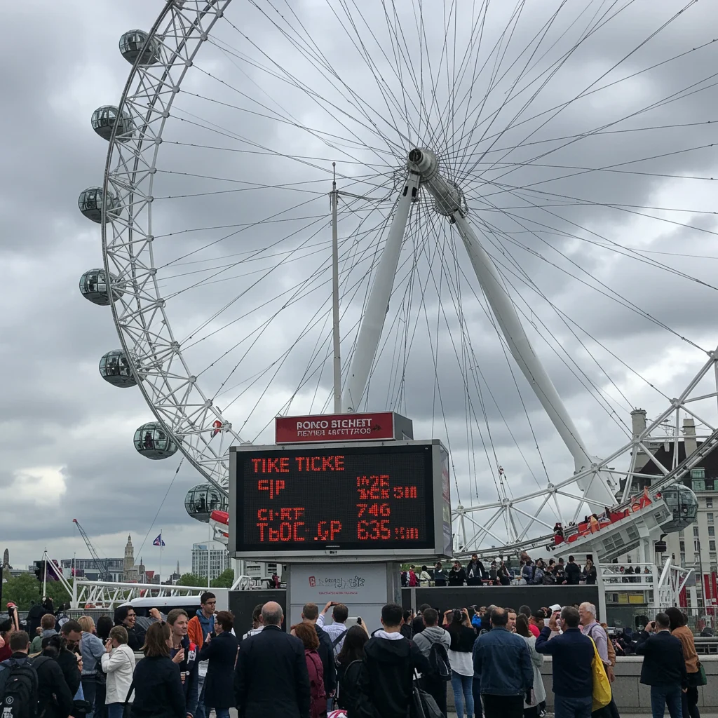 How Much Do London Eye Tickets Cost?