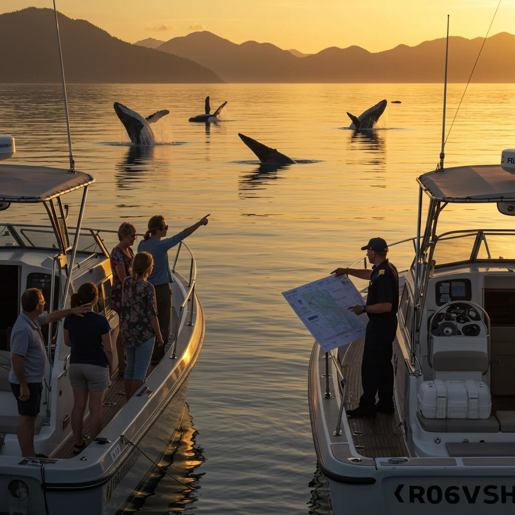 How Should You Select the Right Whale Watching Yacht Cruise?