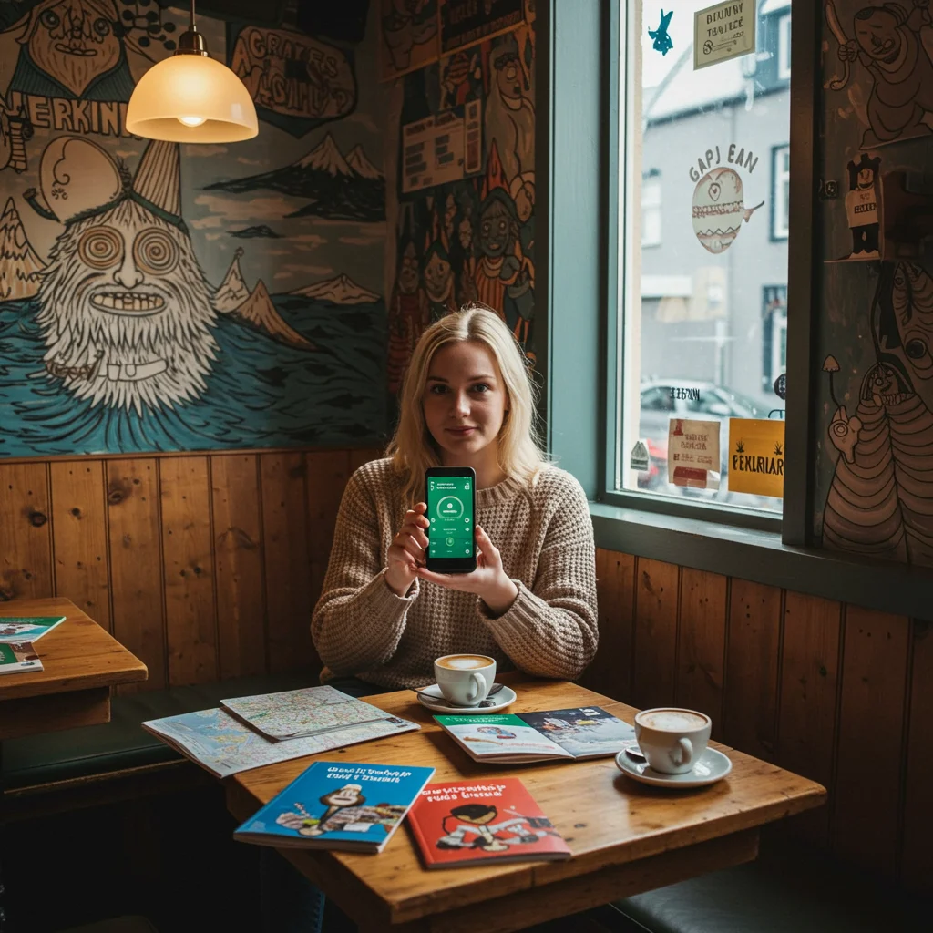 How to Book or Download Your Reykjavik Audio Tour