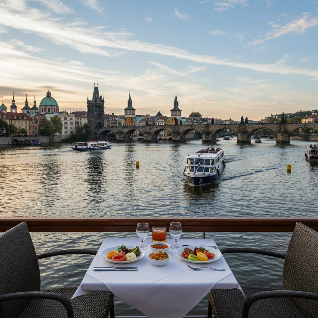 How to Book the Prague Boats 2-Hour Lunch Cruise
