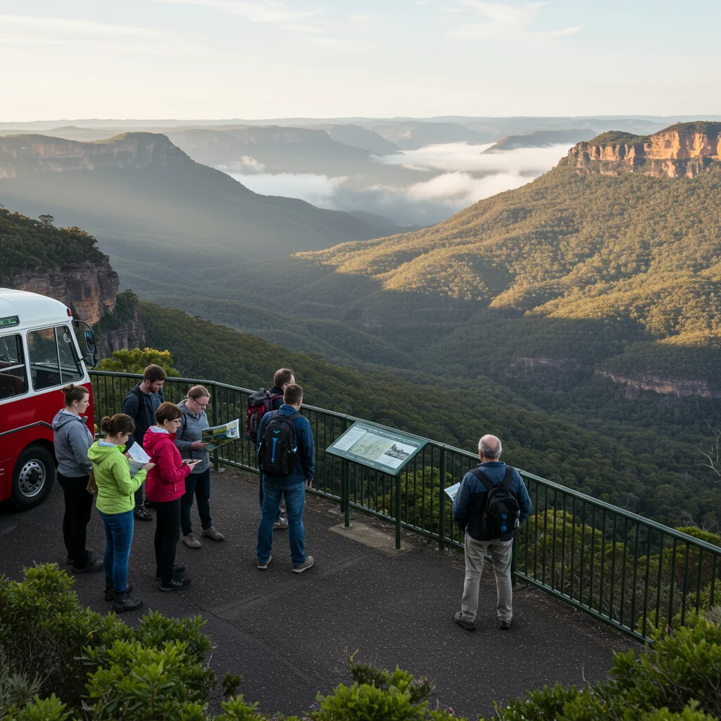 How to Book Your Blue Mountains Day Tour
