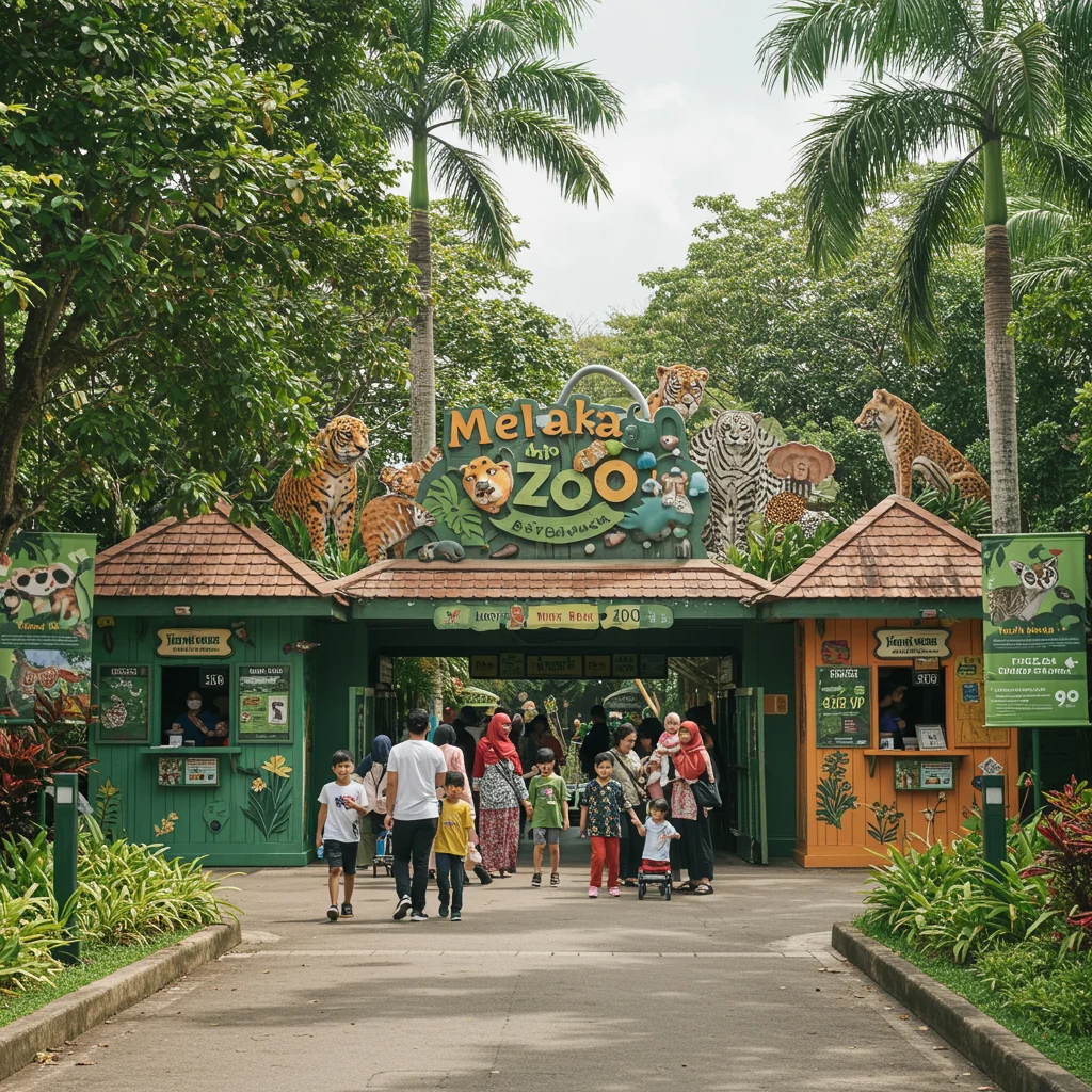 How to Buy Melaka Zoo Tickets