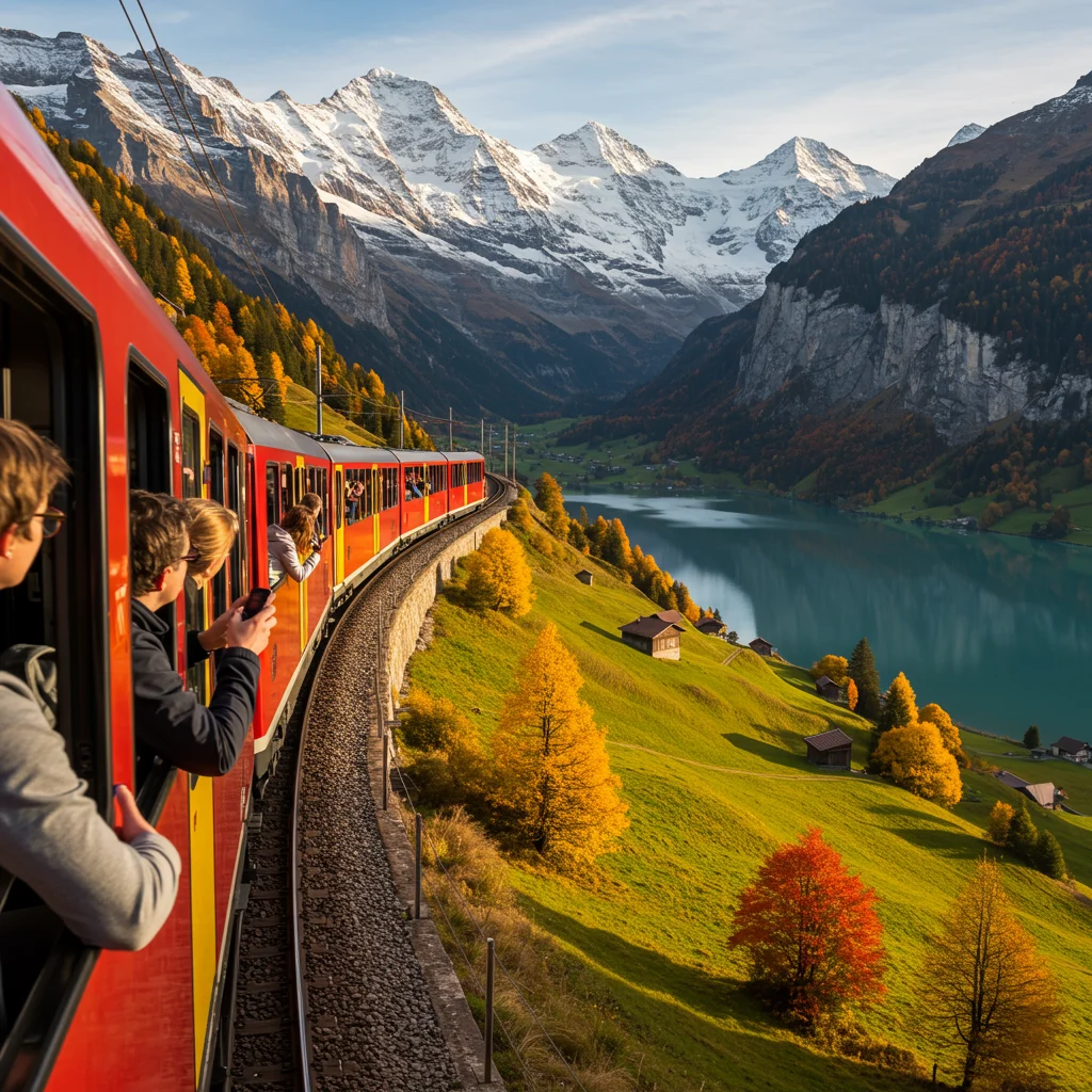 How to Get from Zurich to Jungfraujoch