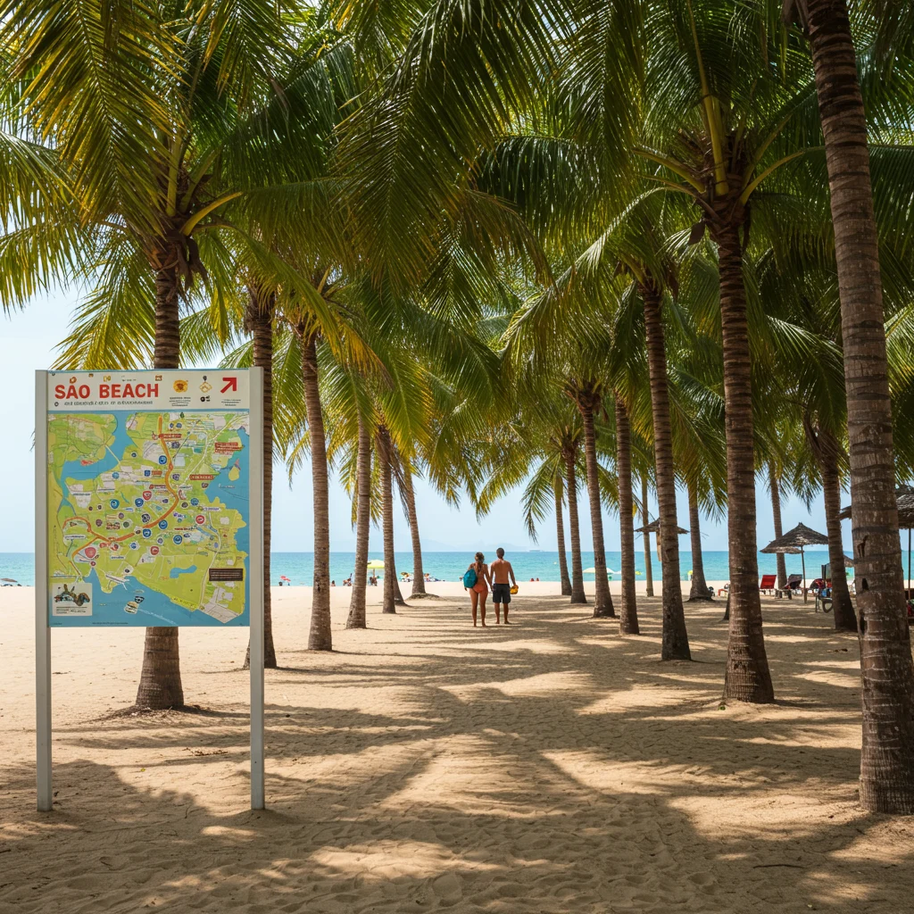 How to Get to Sao Beach