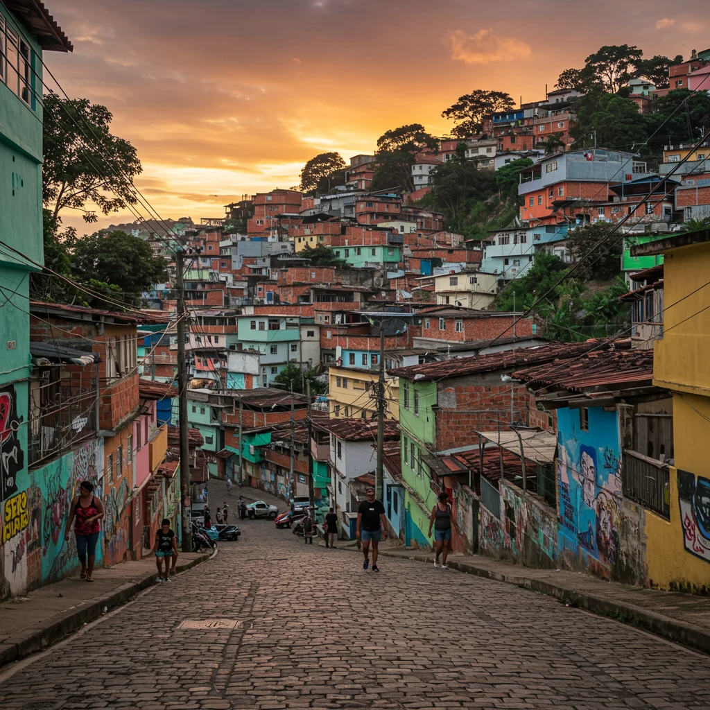 How to Get to the Favelas