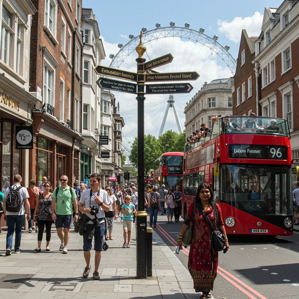How to Get to the London Eye