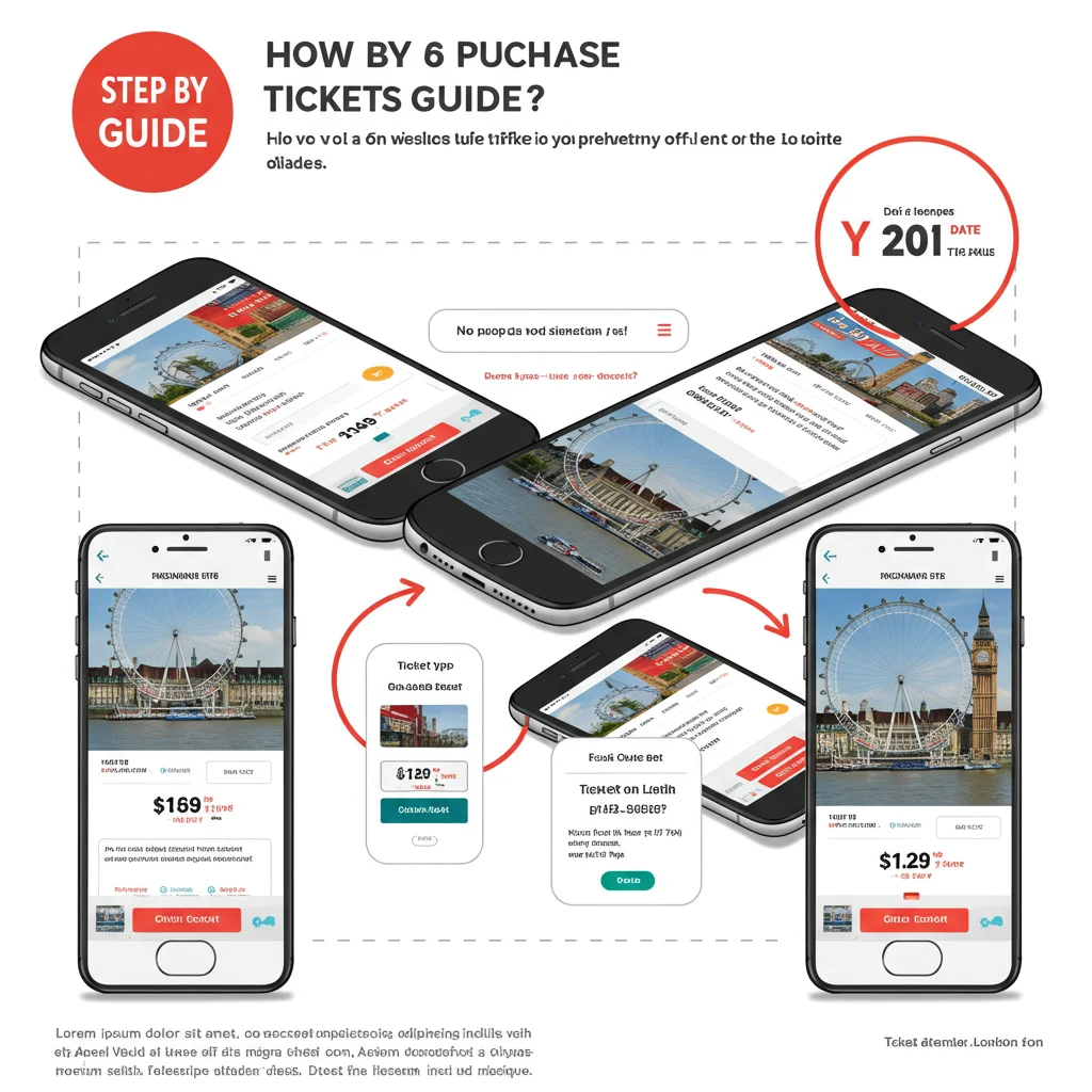How to Purchase Your London Eye Ticket