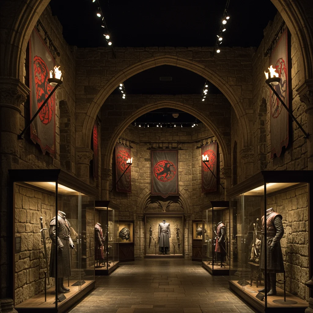 Inside the Game of Thrones Studio Tour