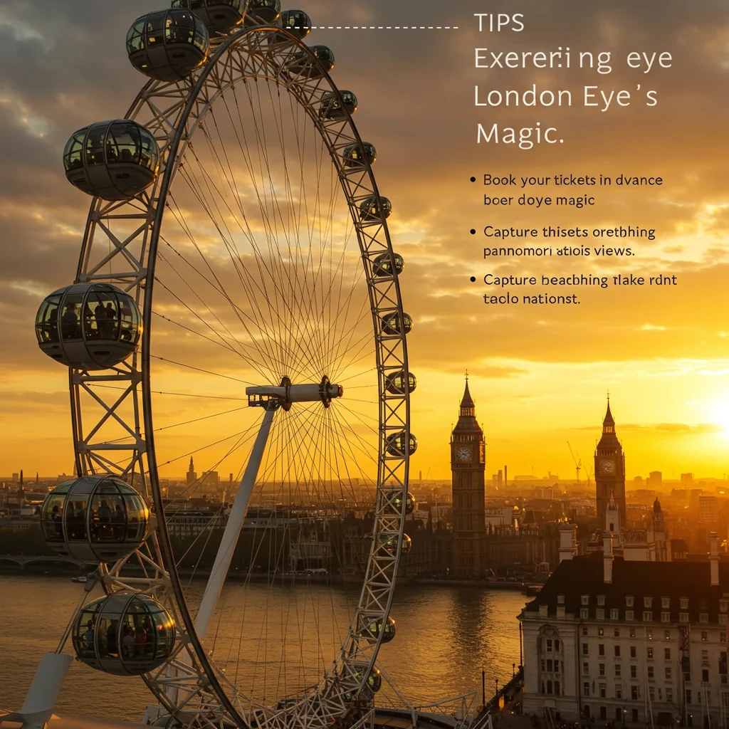 Insider Tips for Visiting the London Eye