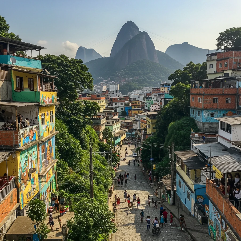 Introduction to Favela Tours in Rio de Janeiro