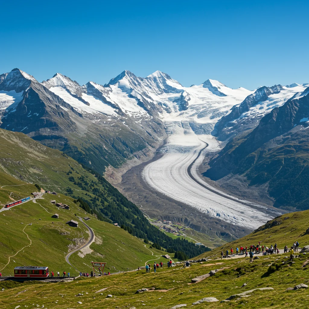Introduction to Jungfraujoch Day Trip from Zurich