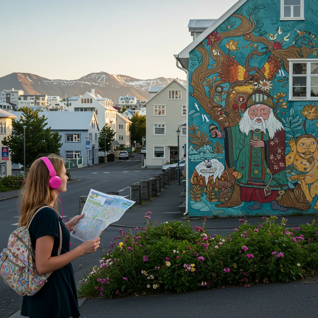 Introduction to Reykjavik’s Self-Guided Walking Audio Tour